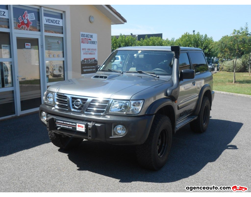 Achat voiture occasion, Auto occasion pas cher | Agence Auto Nissan Patrol GR 3.0 Di 158 SPORT Violet Année 2004 Manuelle Diesel
